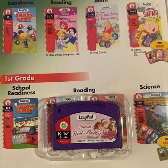 Leap Frog Leap Pad Anna’s First Ballet Interactive Book for K-1st Graders NWT - Picture 7 of 14